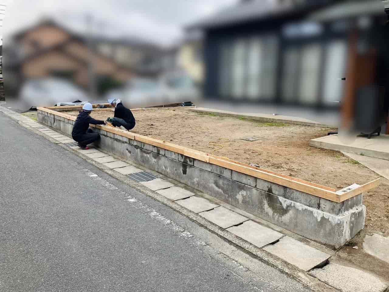 【島根県出雲市のⅠ様】外構解体